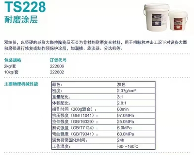 TS228 耐磨涂层