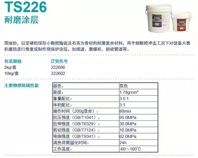 TS226 耐磨涂层